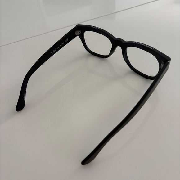 CADDIS Miklos Eyeglasses Reading Glasses ~ Black - Picture 8 of 11